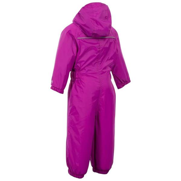Trespass Childrens/Kids Regular Snowsuit - Purple Orchid - 