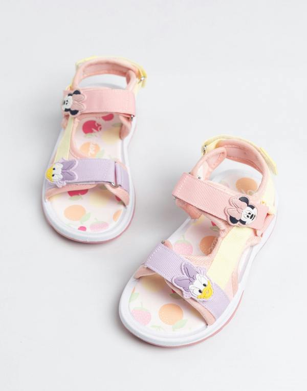 Vanilla Underground Disney Minnie Mouse Girls Multicoloured Daisy Sandals