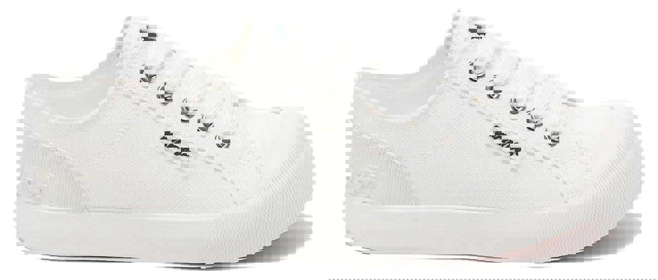 Rocket Dog Jazzin Womens Casual Lace Up Canvas Pumps Shoes Trainers