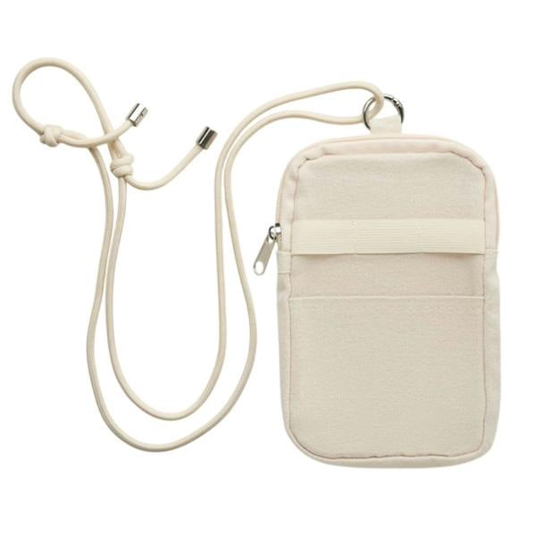 MidOcean Mobibolsa Crossbody Bag - Beige - 