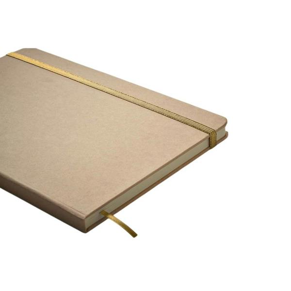 MidOcean Route A5 Notebook - Gold - 