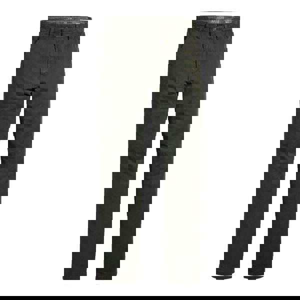 Levis Mens Authentic Straight Chinos - Black - 