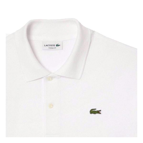 Lacoste Mens Original L.12.12 Classic Polo Shirt - White - 