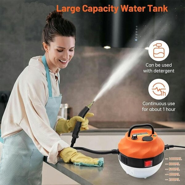 Havendro 3800W Portable Handheld Steam Cleaner High Temperature Steam Cleaning Machine