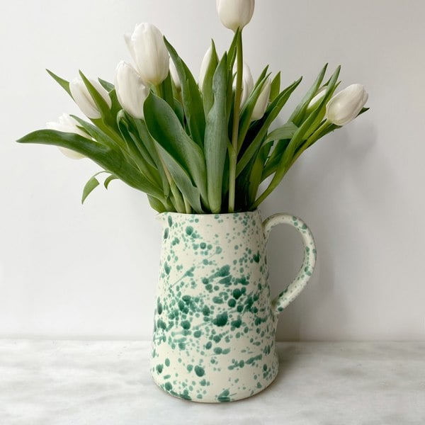 Hot Pottery Jug Pistachio
