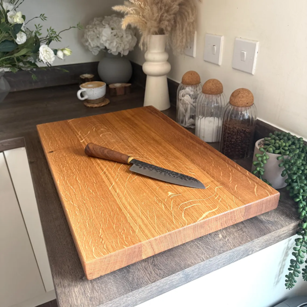 Giraffes & Craftz XL Oak Chopping Block