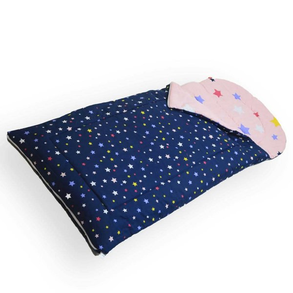 Multi Stars Sleeping Bag - Happy Linen Company