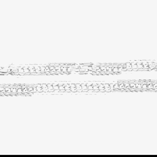 T. H. Baker Sterling Silver 22 Inch Curb Chain G1003/22