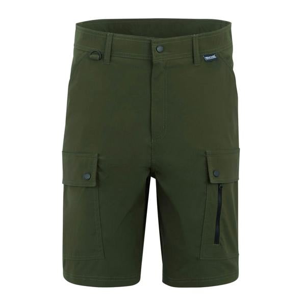 Regatta Professional Mens Arlery Shorts - Dark Khaki