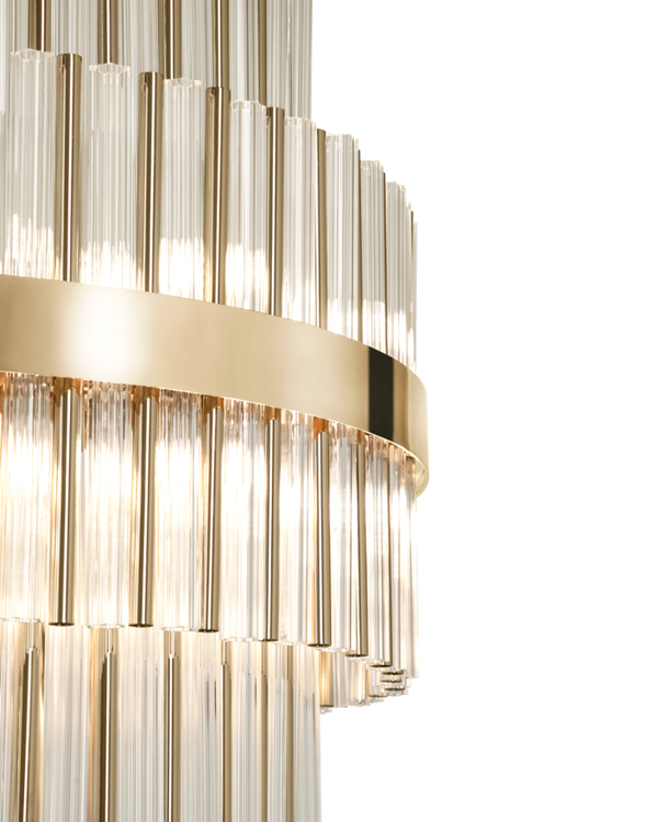 Castro Lighting Coast Deluxe Golden Suspension