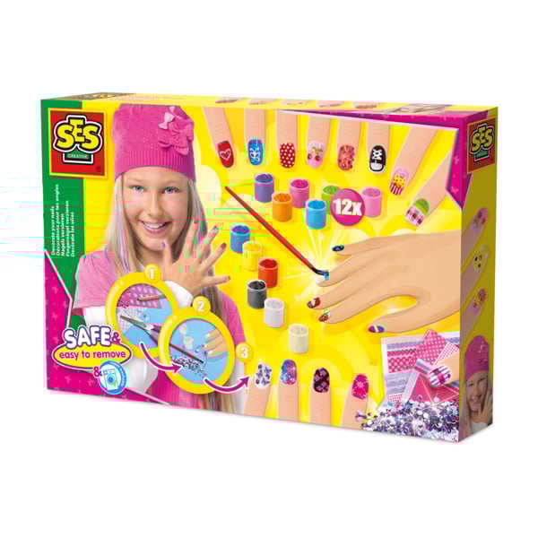SES Creative Decorate your nails