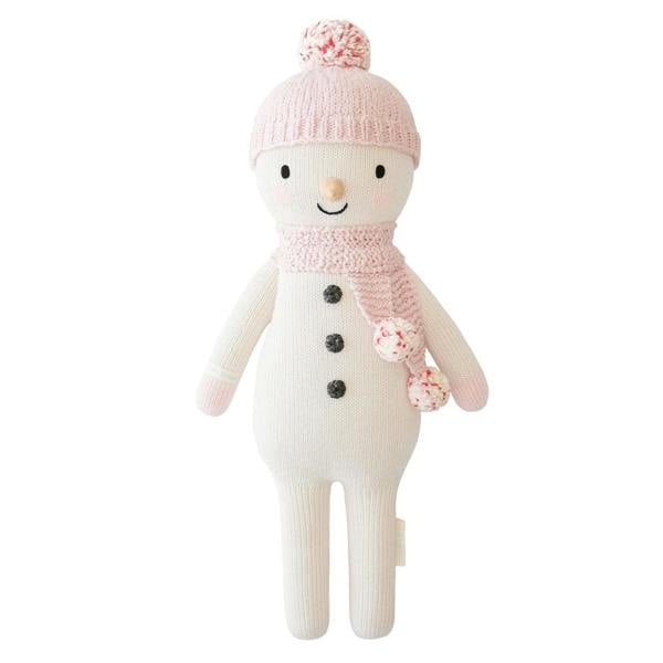 cuddle+kind - Christmas Signature Collection - Holly The Snowman - Little