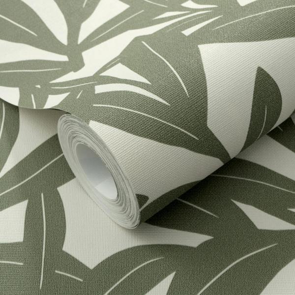 Erismann Epure Leaf Wallpaper