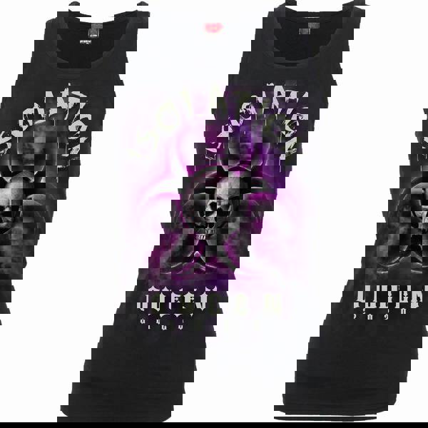 ISOLATION QUEEN - Razor Back Top Black