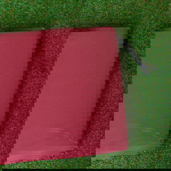 Samuel Alexander 99 x 41cm Cushion Base for 2 Seater Wooden Garden Bench in Burgundy