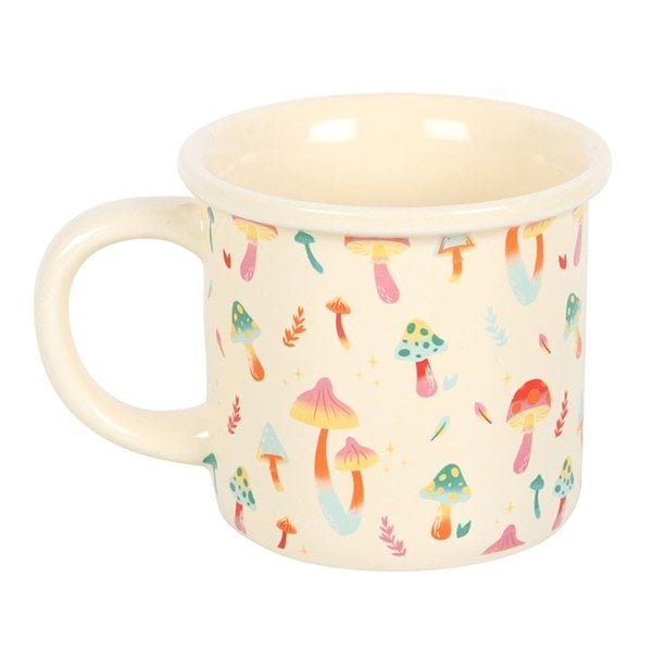 Serano Funky Fungi Mushroom Print Mug