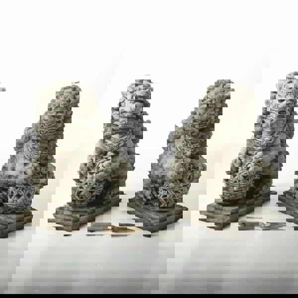 Stunning Pair of Large Foo Dogs statues