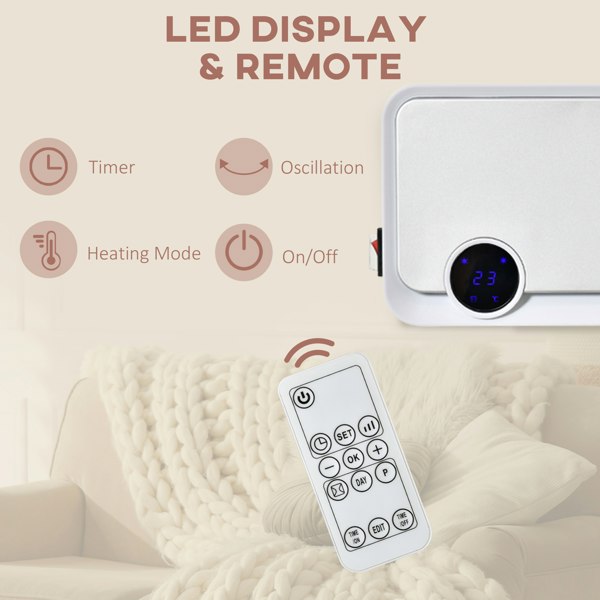 Wall-mounted Heater