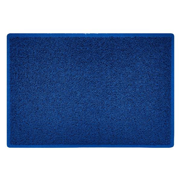 Nicoman Indoor Spaghetti Doormat Plain - Blue
