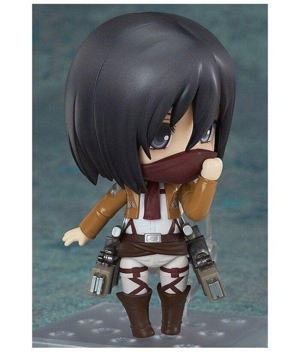 Good Smile Company Attack On Titan Nendoroid Figure Mikasa Ackerman Good Smile Company