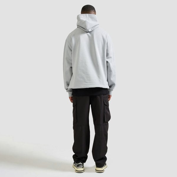 GVNMNT Clothing Co Chrome Dome Hoodie - Storm Grey