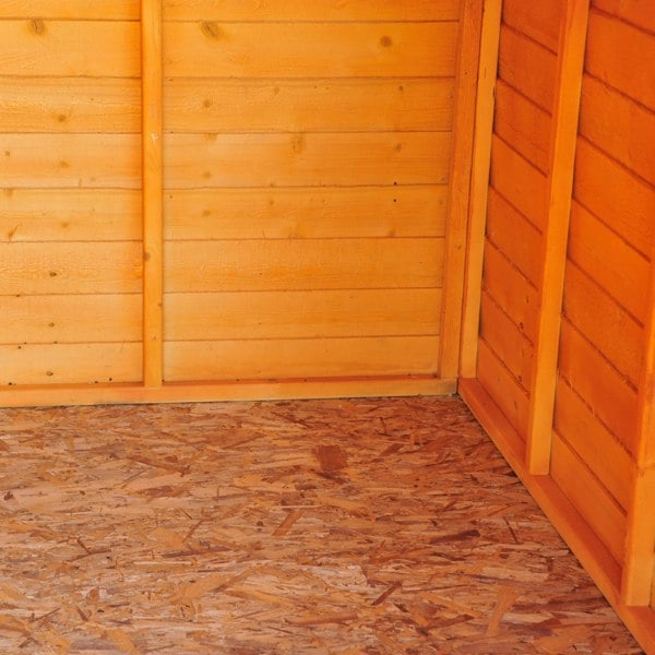 Shire Overlap Double Door 10x8 Storage Shed