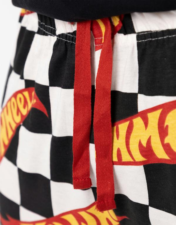 Hot Wheels Mens Multicoloured Logo Lounge Pants