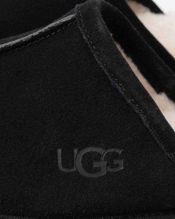 UGG Scuff Mens Slipper - Black