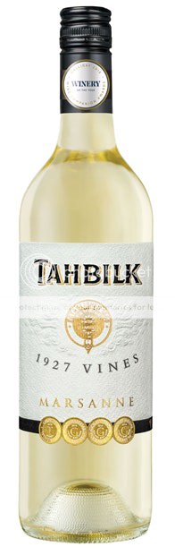 Tahbilk, 1927 Vines, Nagambie Lakes, Marsanne 2016 75cl