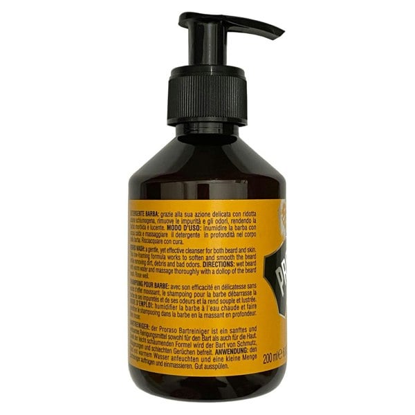 Proraso wood & Spice Beard Wash 200ml