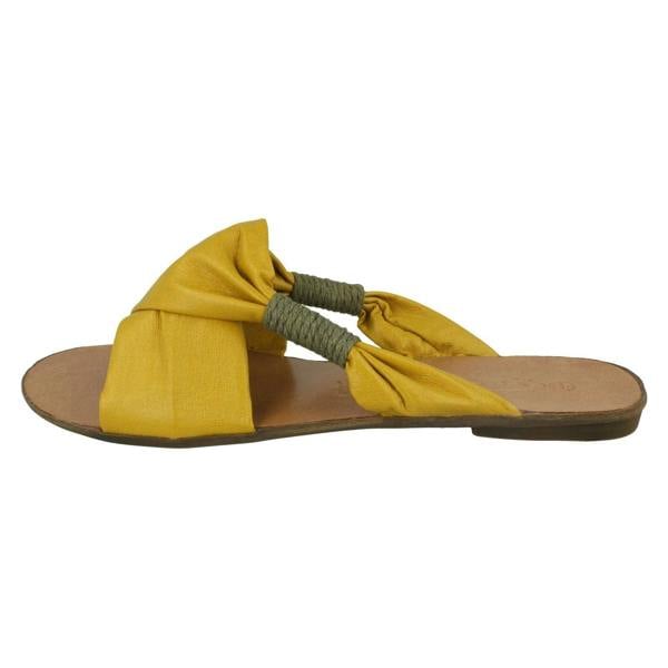 Spot On Ladies Spot On Slip On Sandals
