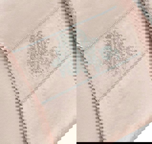 HomeSpace Direct Amara Pink Bed Runner