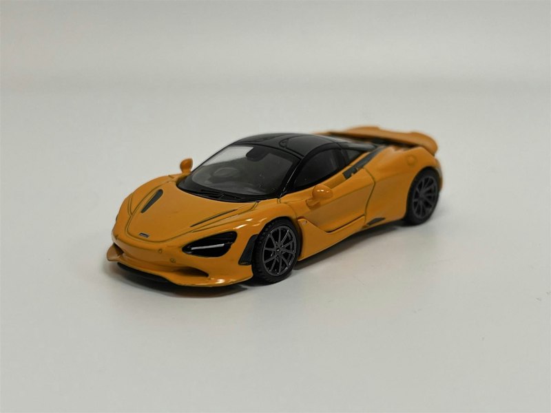 Mini GT McLaren 750S McLaren Orange LHD 1:64 Mini GT MGT00814L