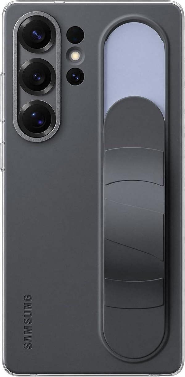 Samsung Galaxy S25 Ultra 6.9" Standing Grip Case Black - EF-GS938CBEGWW