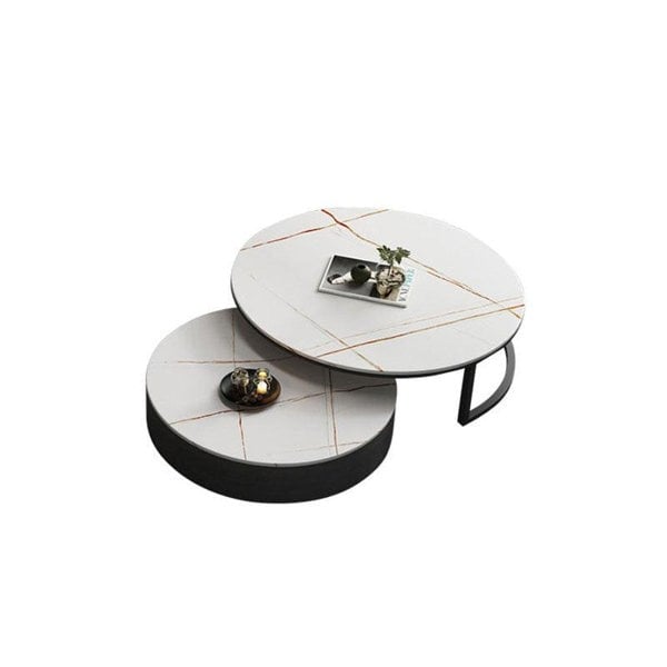 Kahoo Nesting Coffee Table, TV Stand, Sintered Stone-Weilai Concept-Weilai Concept