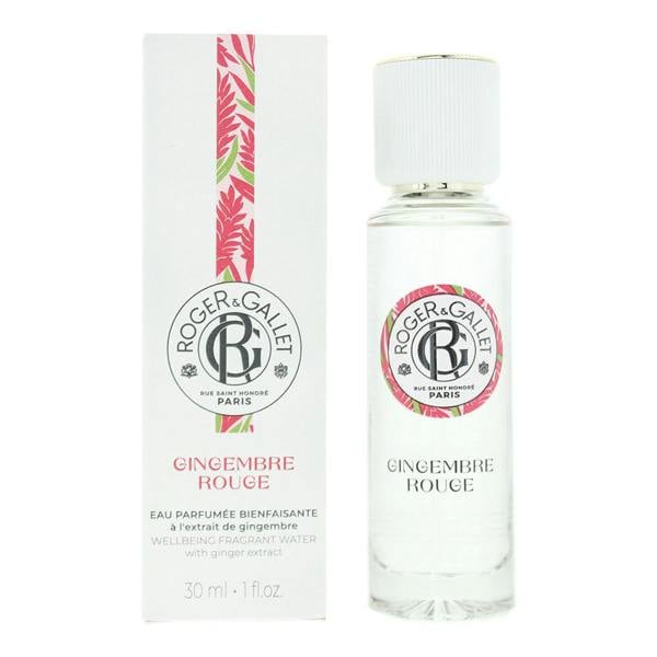 Roger & Gallet Gingembre Rouge Fragrant Water 30ml