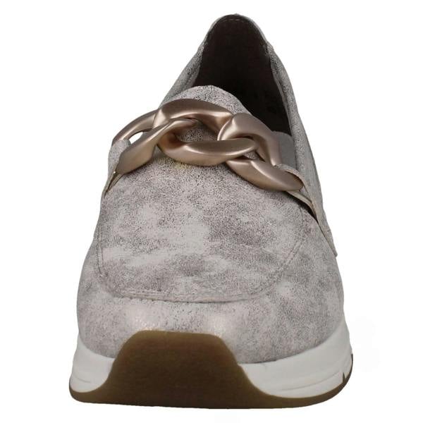 Rieker Ladies Rieker Motley Design Slip On Shoes 58944