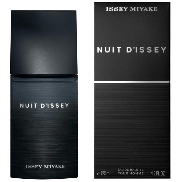 Issey Miyake Nuit D'Issey Eau de Toilette Spray 125ml - Additional 2