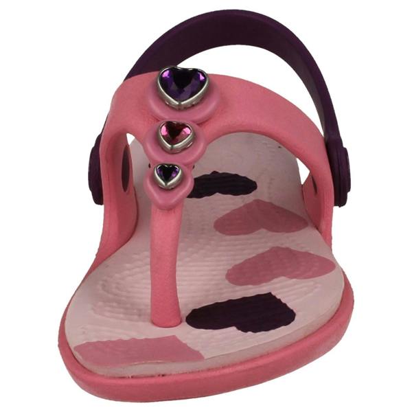 Crocs Girls Crocs Toe Post Sandals Reina Hearts