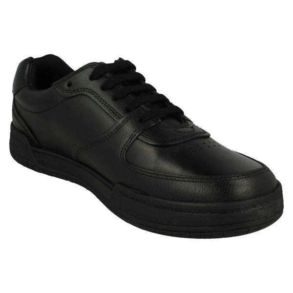 Clarks Senior Boys Clarks Relaxed Style Lace Up School Shoes Fawn Lay Y