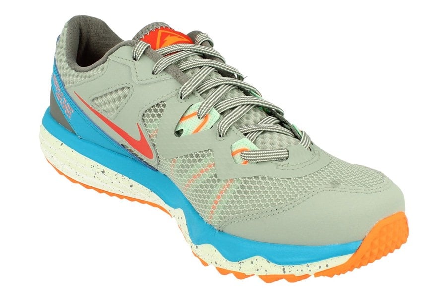 Nike Juniper Trail Mens Cw3808  003 - Dusty Sage Habanero Red 003 - Photo 3