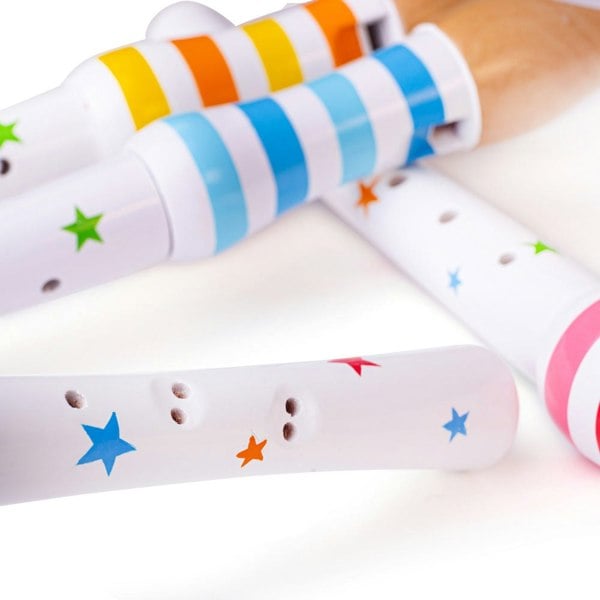 Bigjigs Toys Recorder (One Supplied)