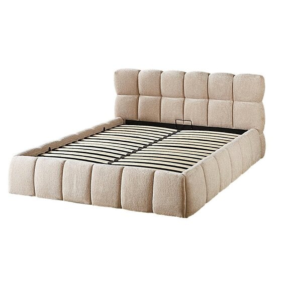 Outdoor Living The Maya Plush Ottoman Bed with Sleeply Hybrid Pocket Sprung Mattress – Double & King (Package Deal)