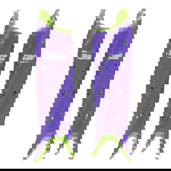 BYTE CLUB SHINGUARD PURPLE GREEN