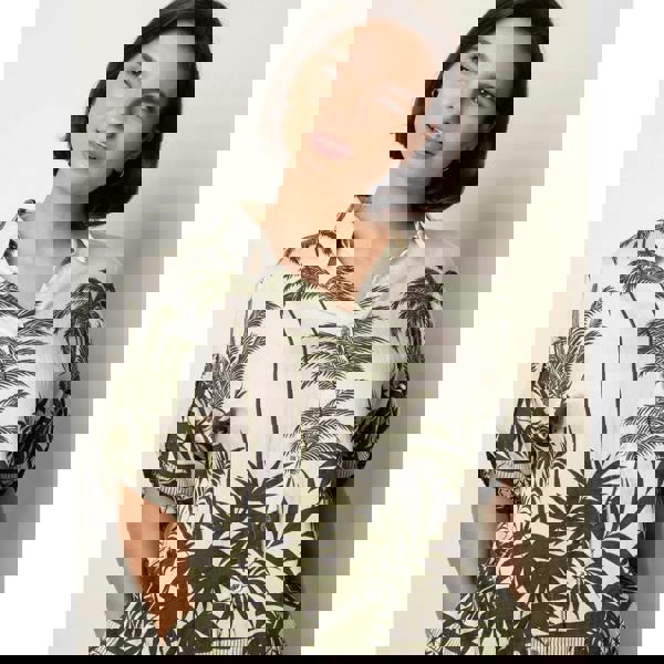 Blue Vanilla Palm Tree Set