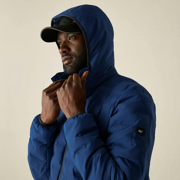 Regatta Mens Astrel Padded Jacket - Aviator Blue - 