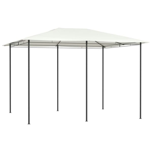 Berkfield Gazebo 3x4x2.6 m Cream 160 g/ma_
