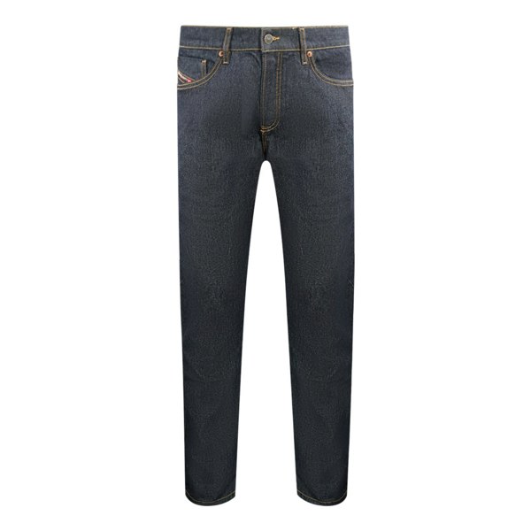 Diesel D-Strukt 009HF Slim Fit Jeans - Dark Blue