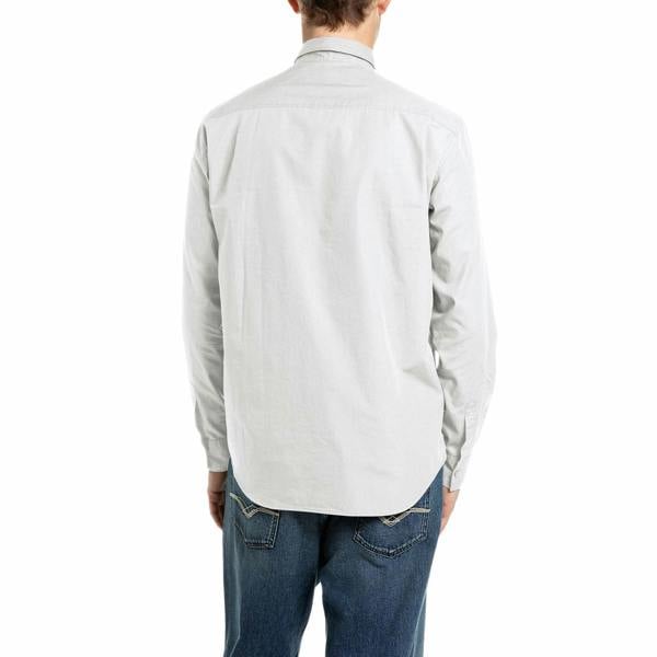 Replay Cotton Poplin Shirt