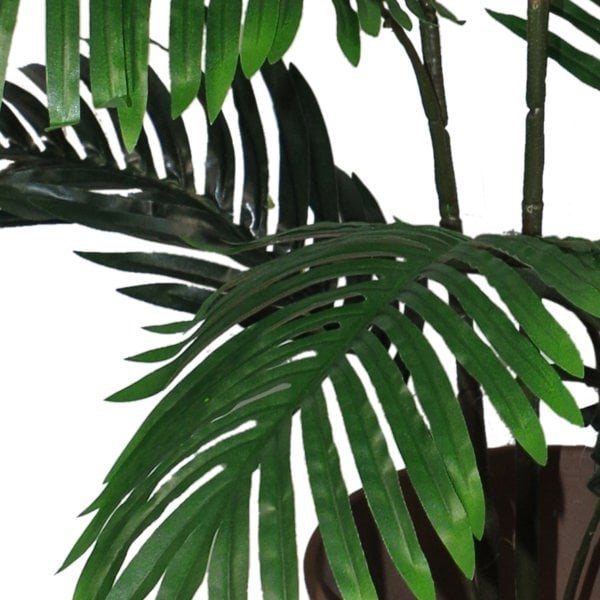 Leaf 90cm Artificial Areca Palm Tree Tree - Large